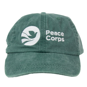 World Traveler - Peace Corps Hat - Light Green