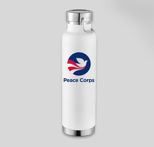 Peace Corps Copper Vacuum Insulated Water Bottle