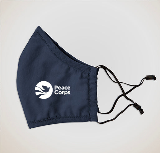 Peace Corps Mask With Filter Pocket