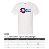 Peace Corps T-shirt | Limited Edition | Unisex | Super Soft