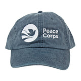 World Traveler - Peace Corps Hat - Light Navy