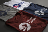 Peace Corps Short Sleeve Tee in Navy *20% OFF! with discount code PEACE23