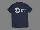 Peace Corps Short Sleeve Tee in Navy *20% OFF! with discount code PEACE23